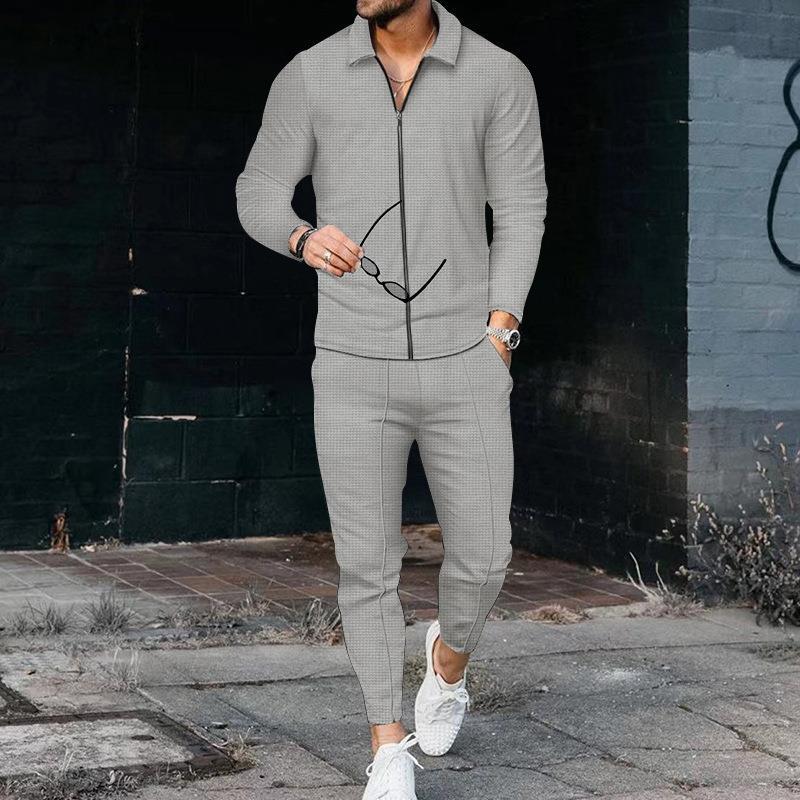 Dan | Waffle Two-piece Set