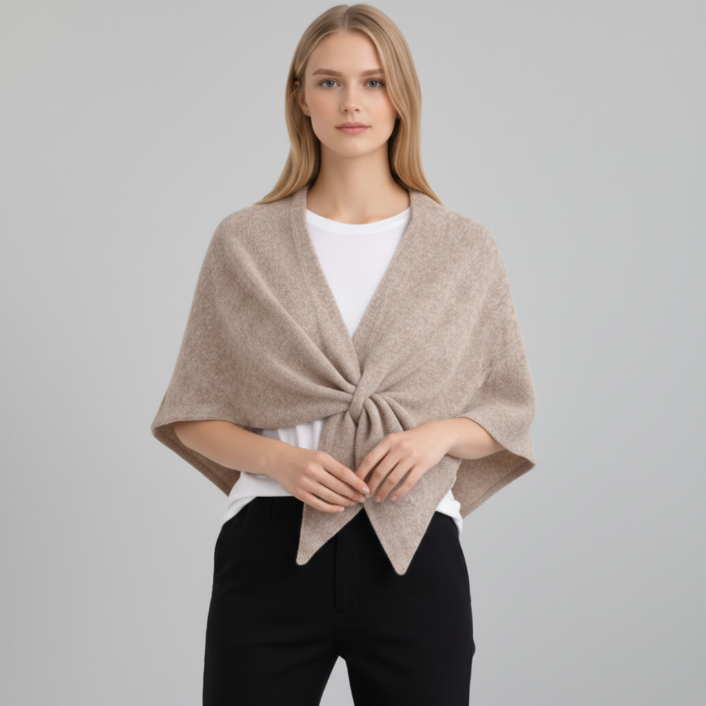 Elsie Knit Shawl