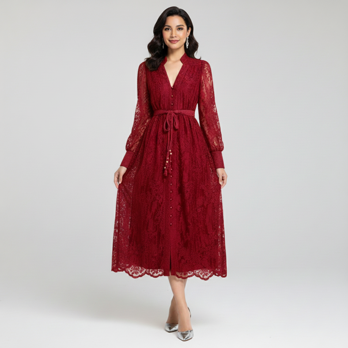 Celestina Lace Dress