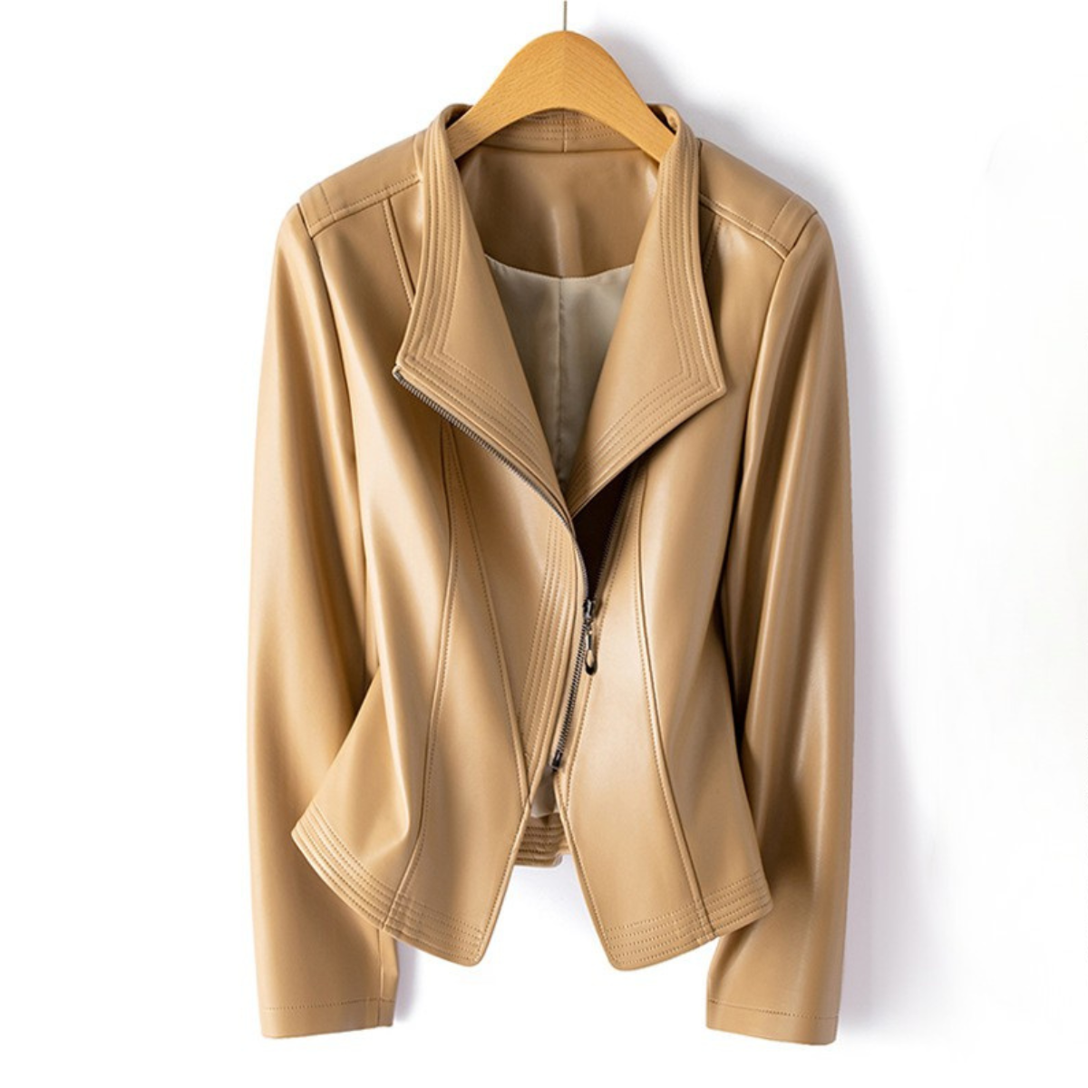Elara Leather Jacket