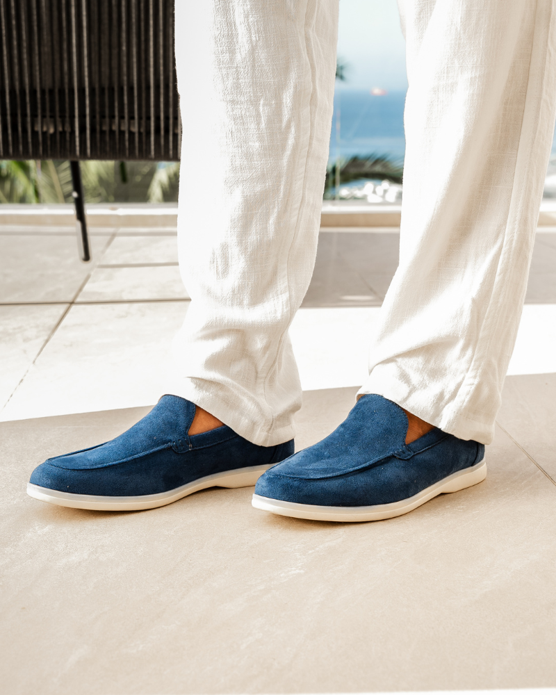 Luvince Suede Loafers