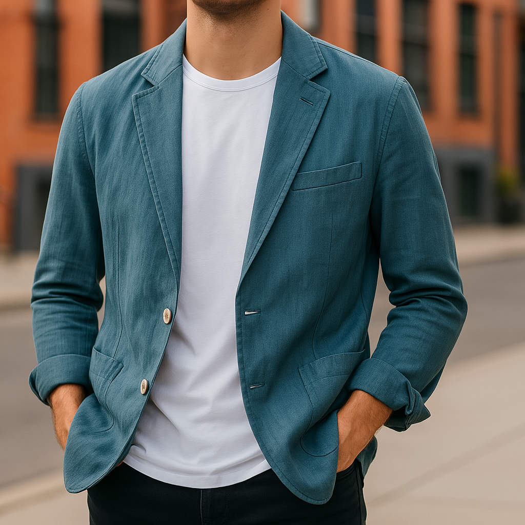 Leon Linen Blazer