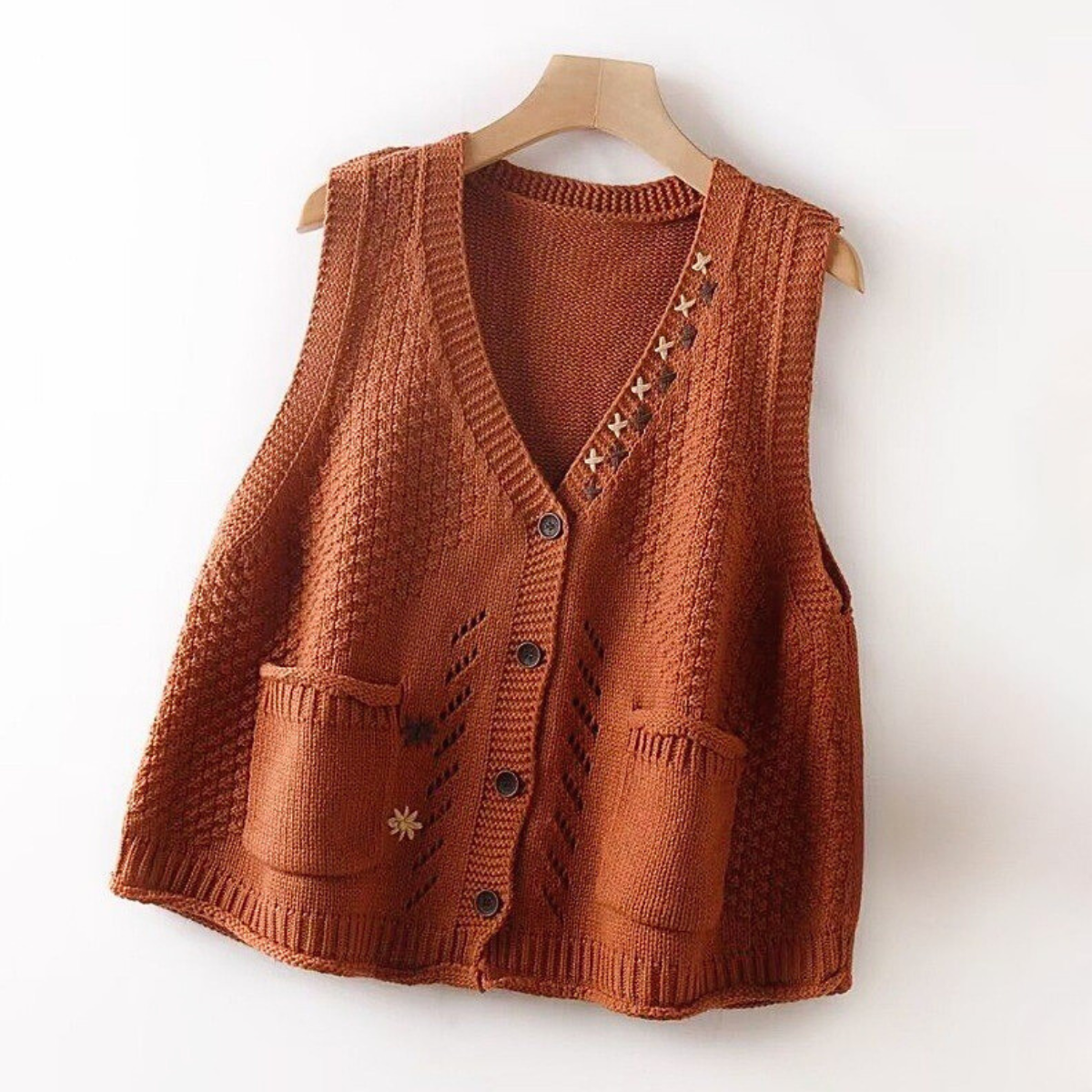 Mira Knit Vest