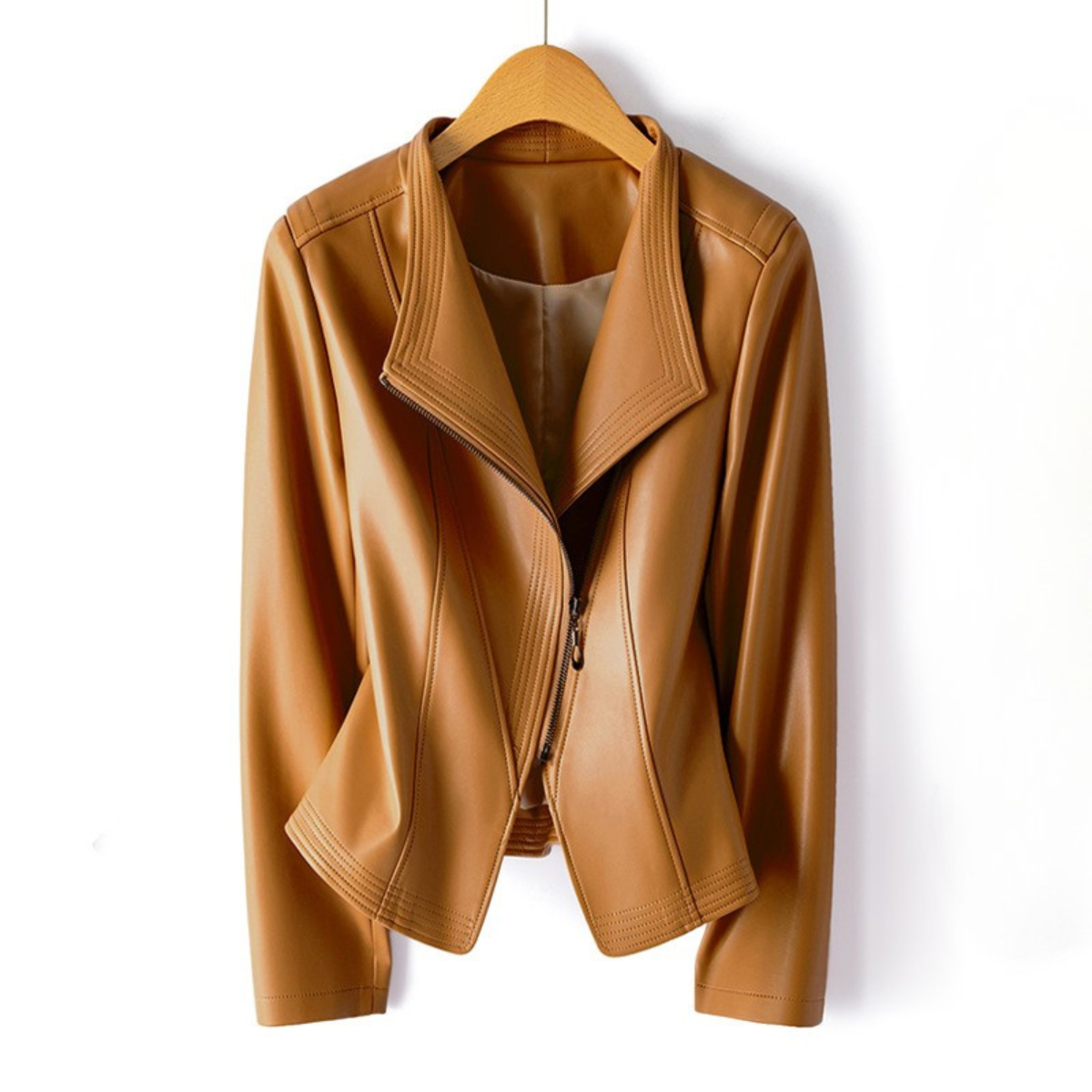 Elara Leather Jacket