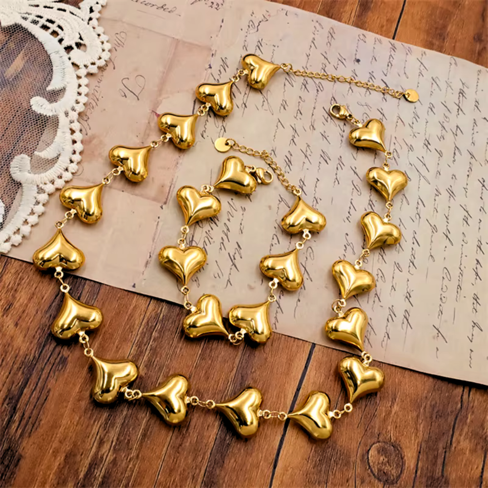 Amelise Heart Set