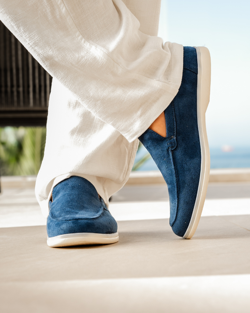 Luvince Suede Loafers