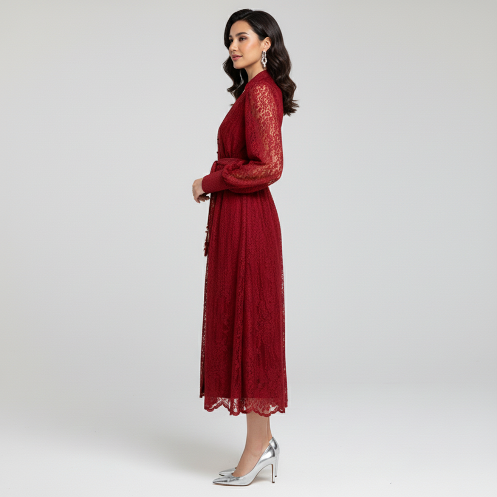 Celestina Lace Dress