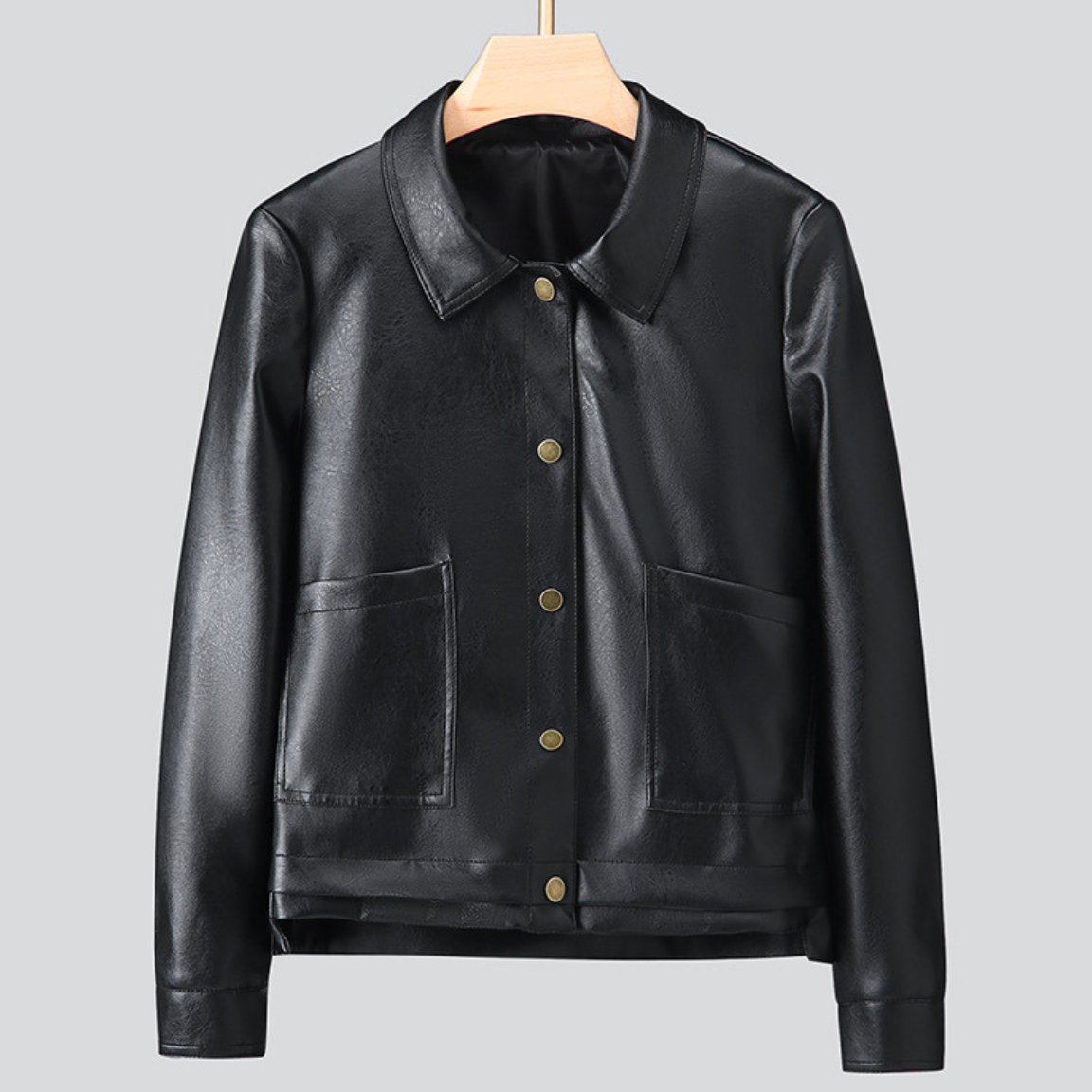 Aubrey Leather Jacket
