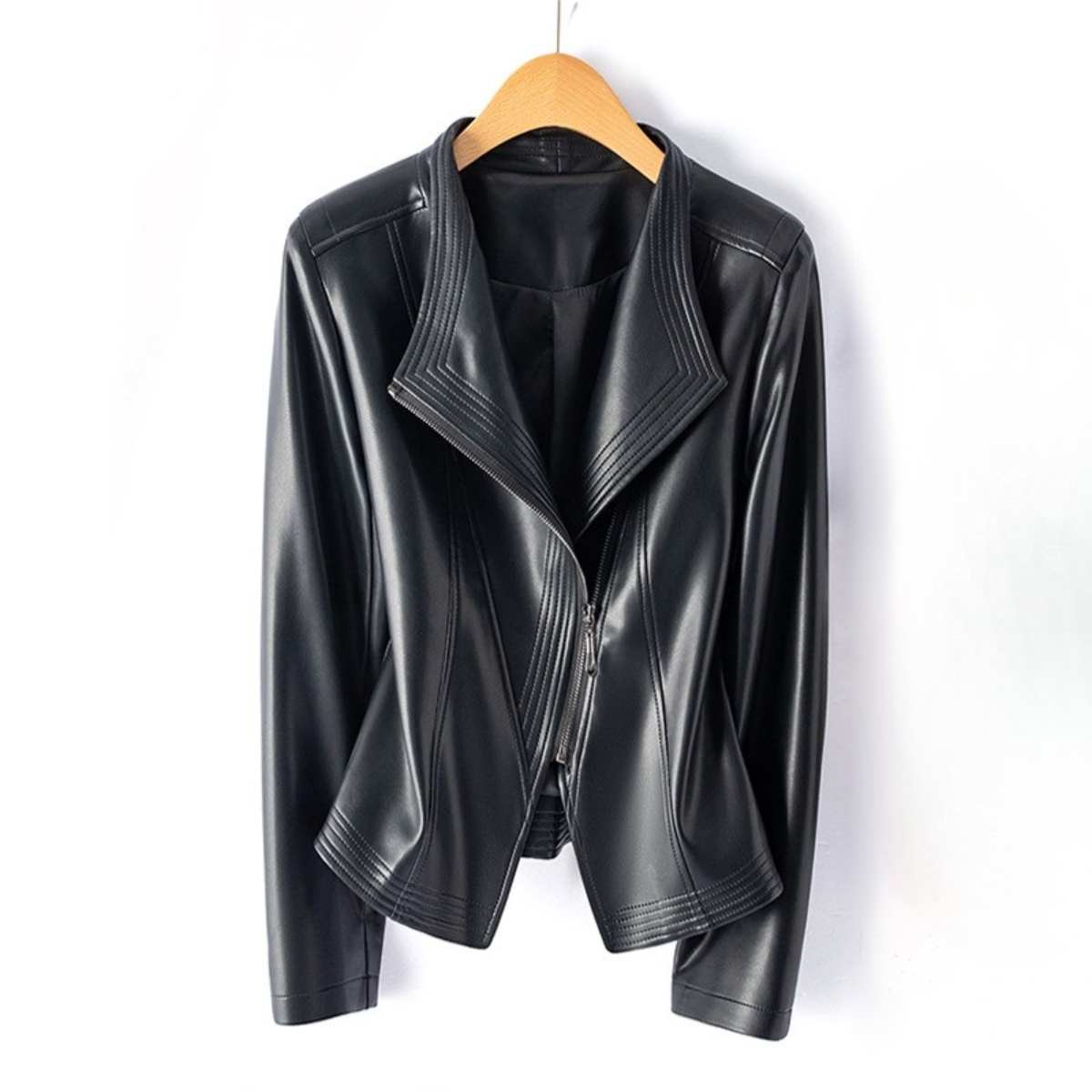 Elara Leather Jacket