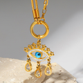 Cordelia Crystal Pendant