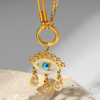 Cordelia Crystal Pendant