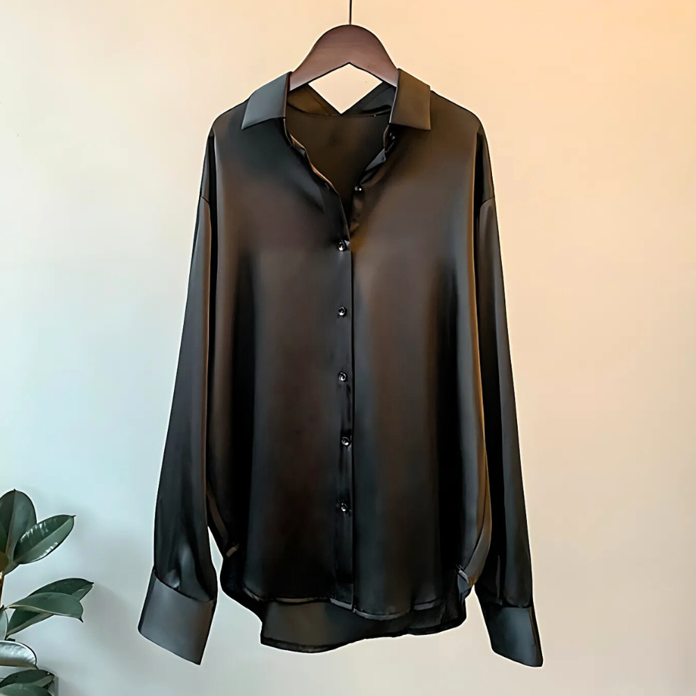 Valencia Satin Blouse