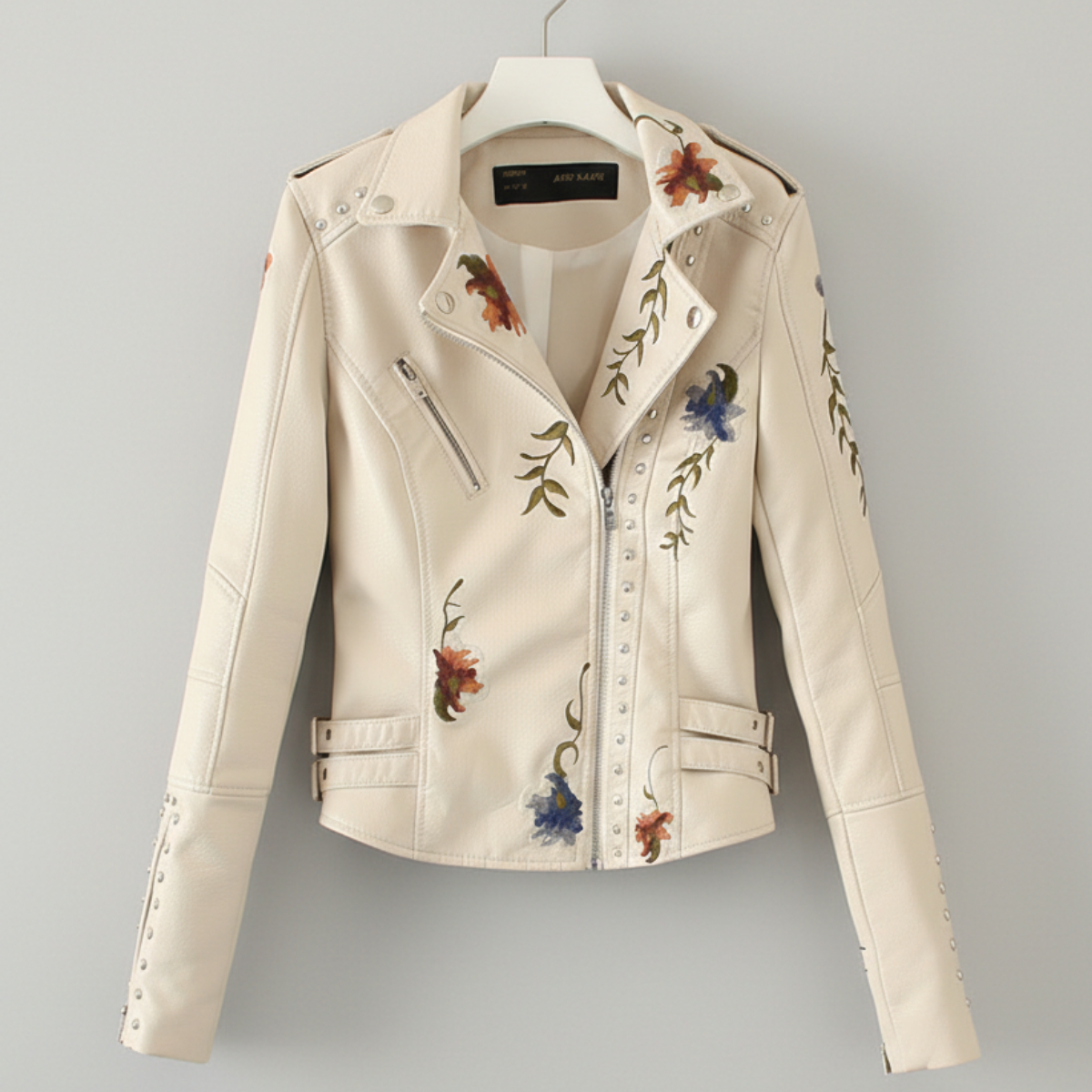 Anastasia Leather Flower Jacket