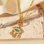Cordelia Crystal Pendant