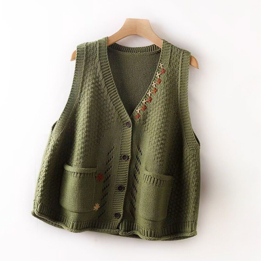 Mira Knit Vest