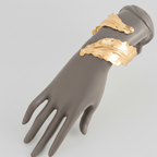 Daphne Cuff Bracelet