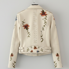 Anastasia Leather Flower Jacket