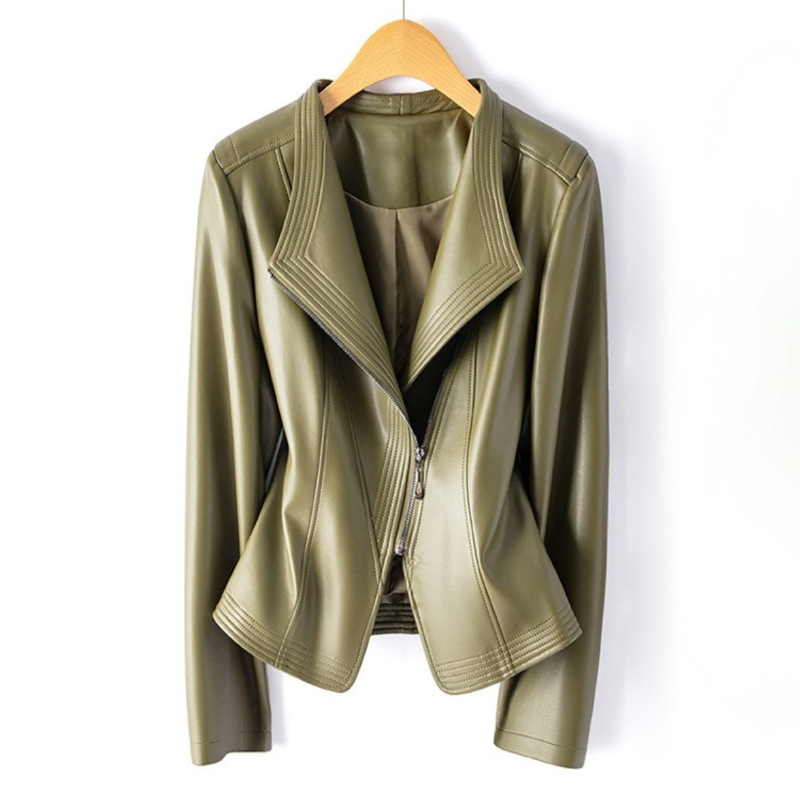 Elara Leather Jacket