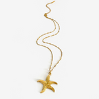 Golden Tide Pendant Set