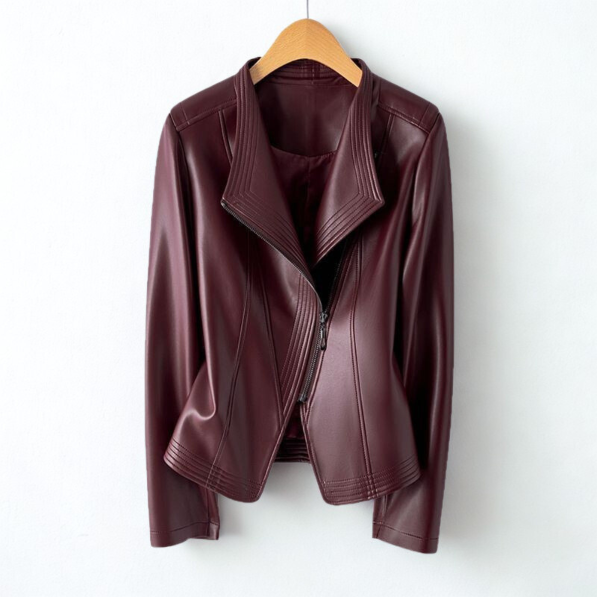 Elara Leather Jacket
