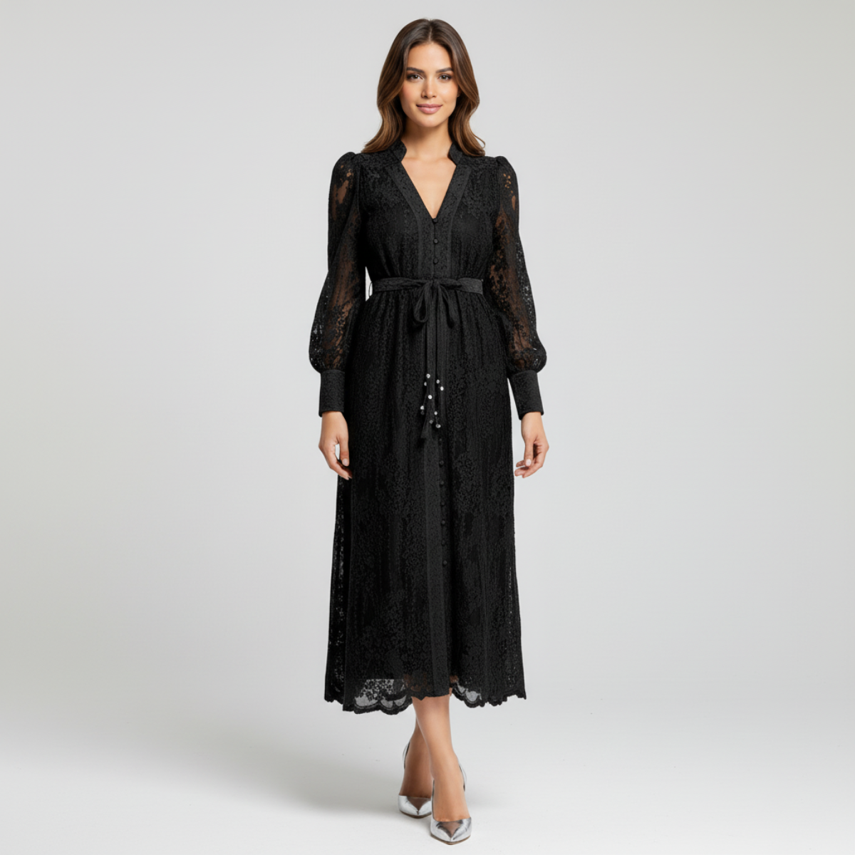 Celestina Lace Dress