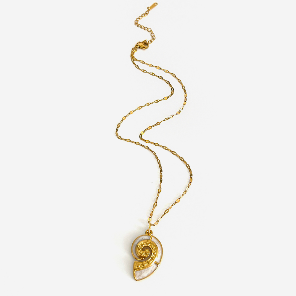Golden Tide Pendant Set