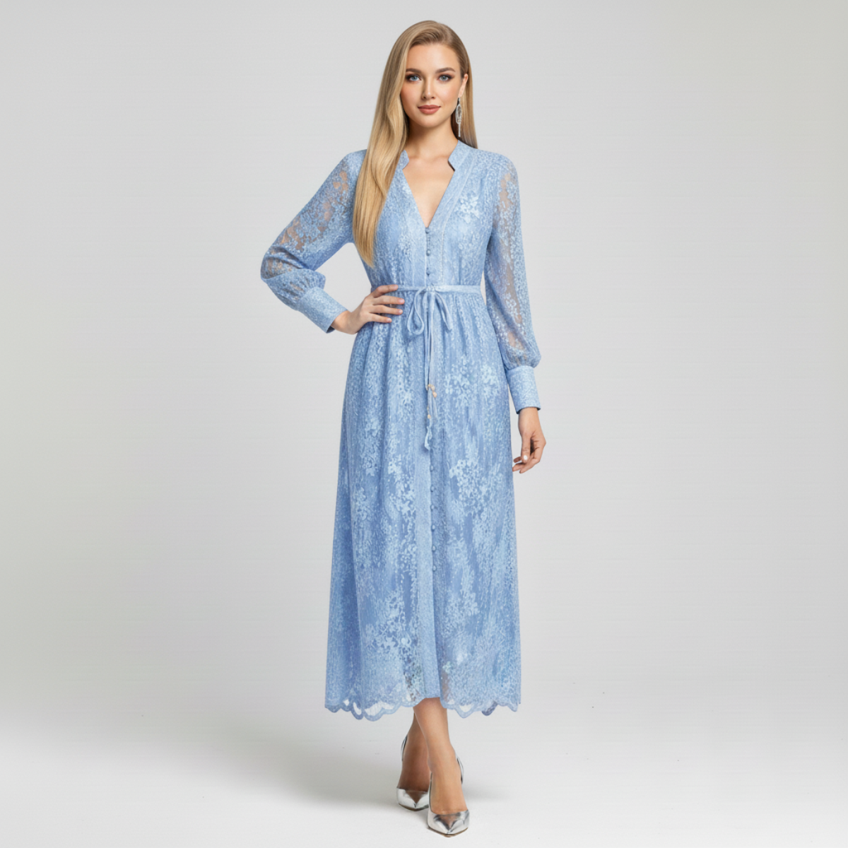 Celestina Lace Dress