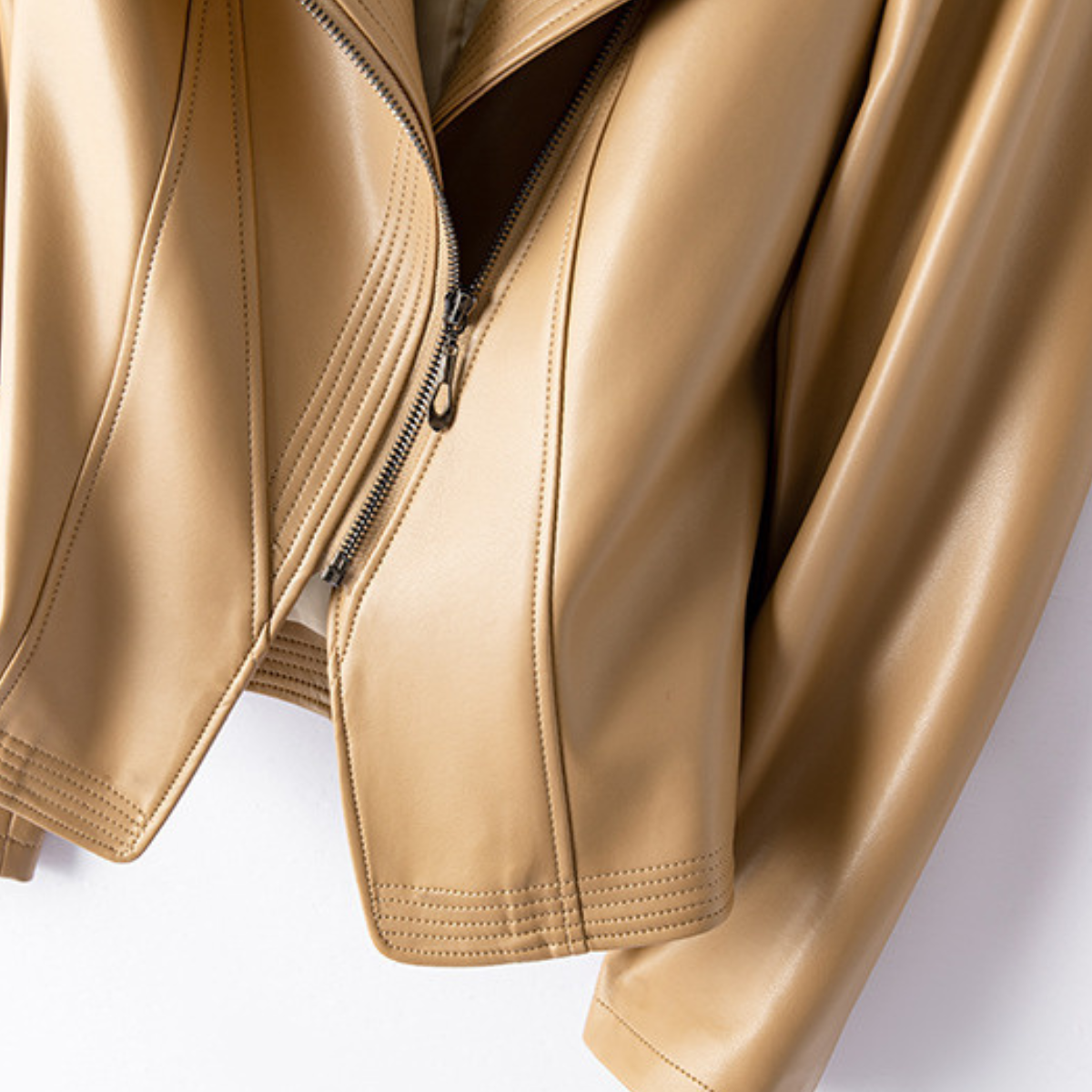 Elara Leather Jacket