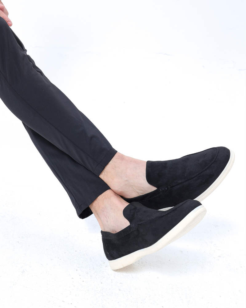 Luvince Suede Loafers