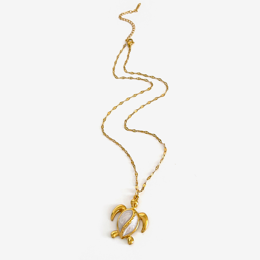 Golden Tide Pendant Set