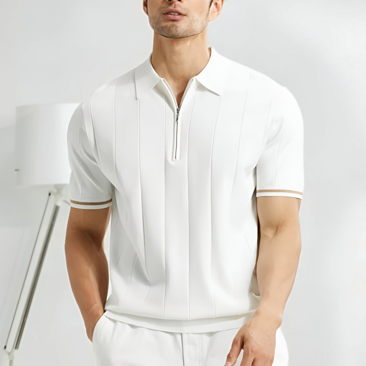 Lucien | Zip Polo