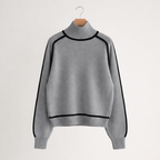 Madison Knit Turtleneck Sweater
