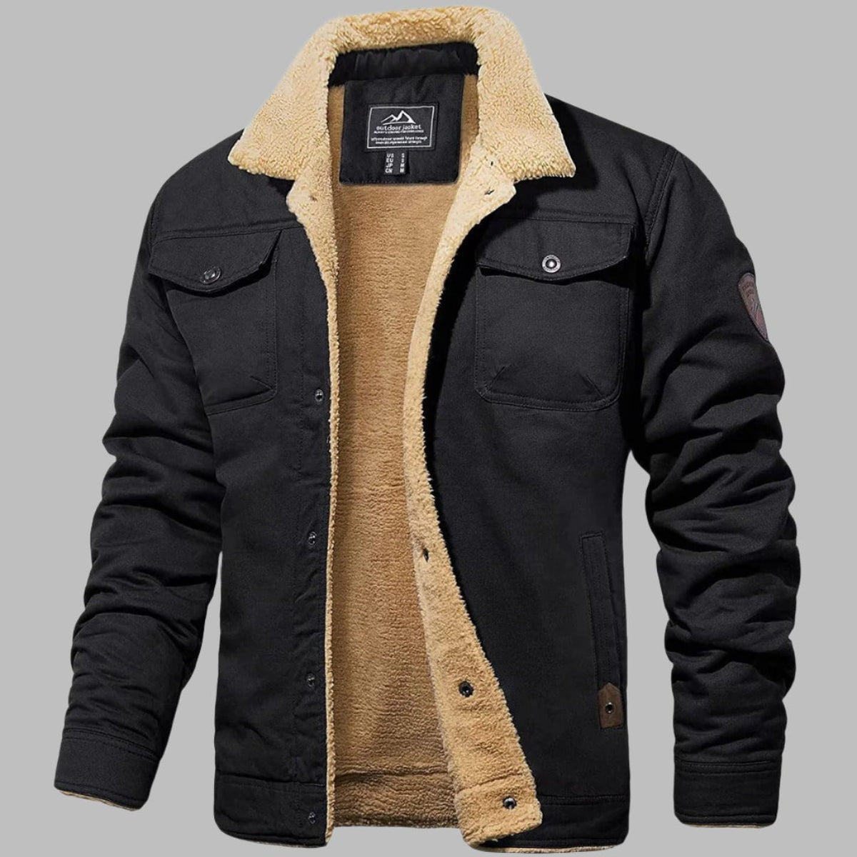 Amfies ™ - Soft and Modern Bomber Jacket