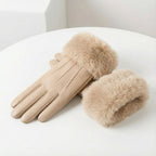 Vittoria Fur Gloves
