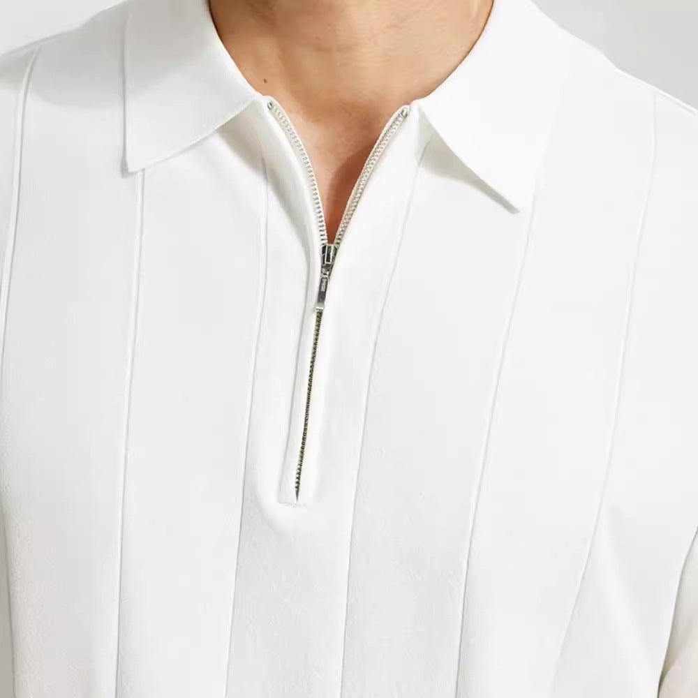 Lucien | Zip Polo