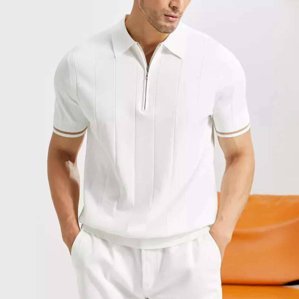 Lucien | Zip Polo