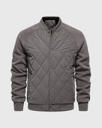 Tim diamond quilted Bomber Jacket