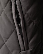 Tim diamond quilted Bomber Jacket
