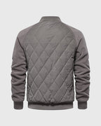 Tim diamond quilted Bomber Jacket