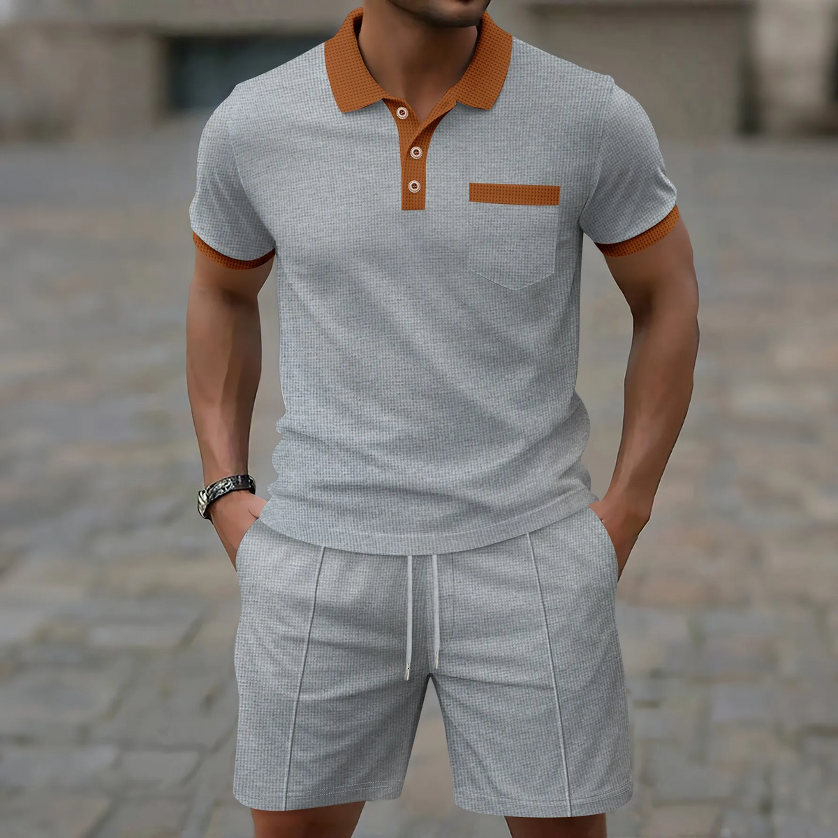 Luvince | Summer Set Polo & Short