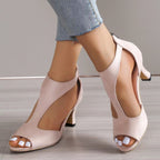 Léandre Noire Heels