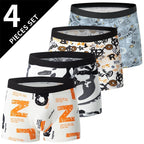 LUVINCE | 4-piece Premium Breathable Crotch Boxers