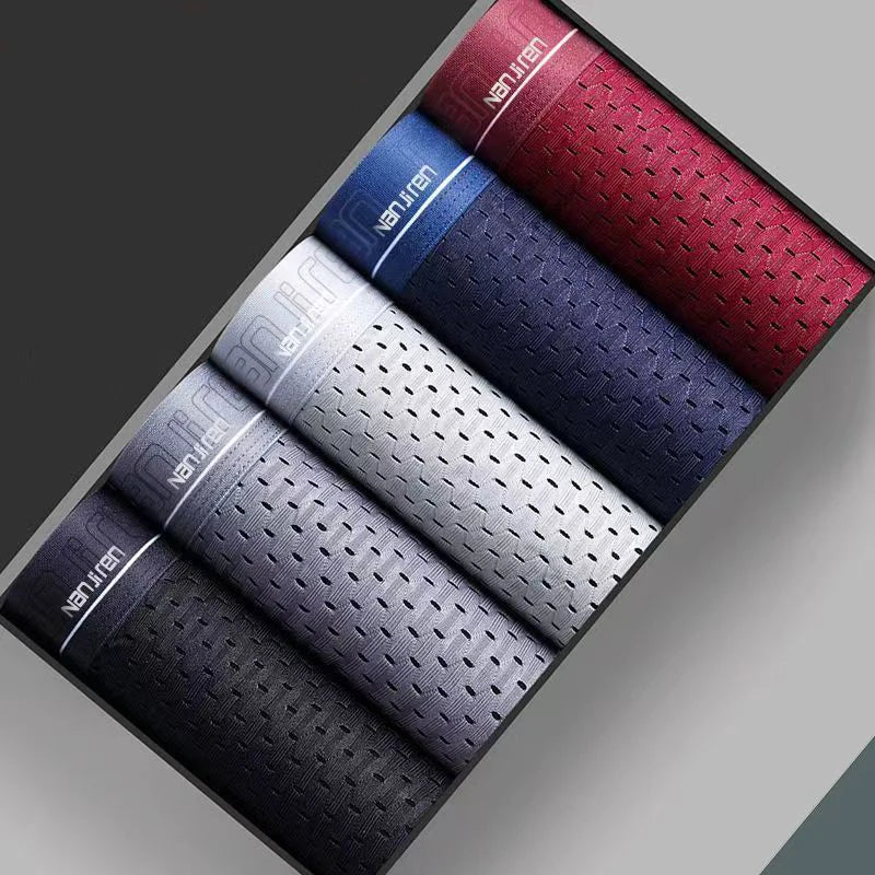 Luvince | 4-Pack Ultra Breathable Boxer Shorts