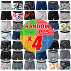 LUVINCE | 4-piece Premium Breathable Crotch Boxers