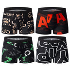 LUVINCE | 4-piece Premium Breathable Crotch Boxers