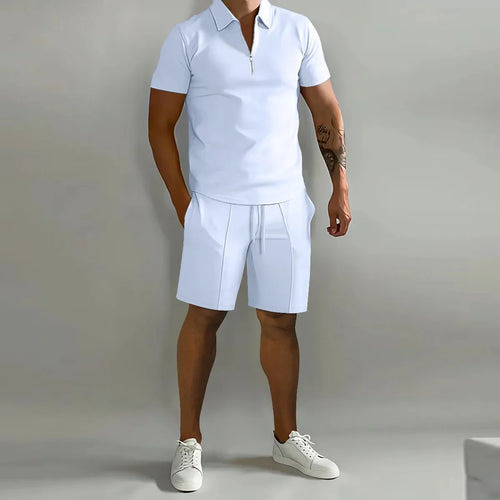 Adrien | Breathable cool summer Set