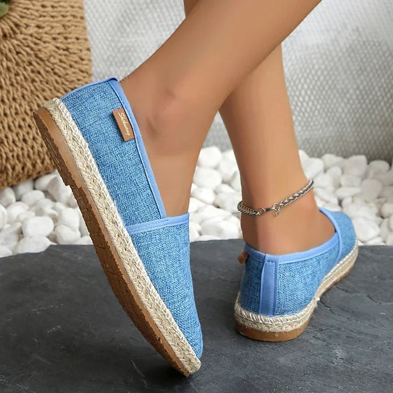 Coastal Breeze™ | Woman  Canvas Flats Shoes