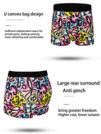 Luvince | 5 Pack Bright Color Boxers