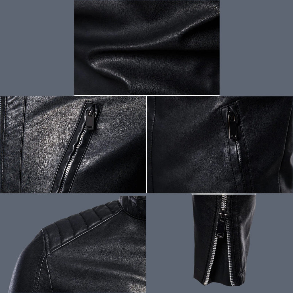 Orion™  - Timeless Leather Jacket