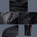 Orion™  - Timeless Leather Jacket